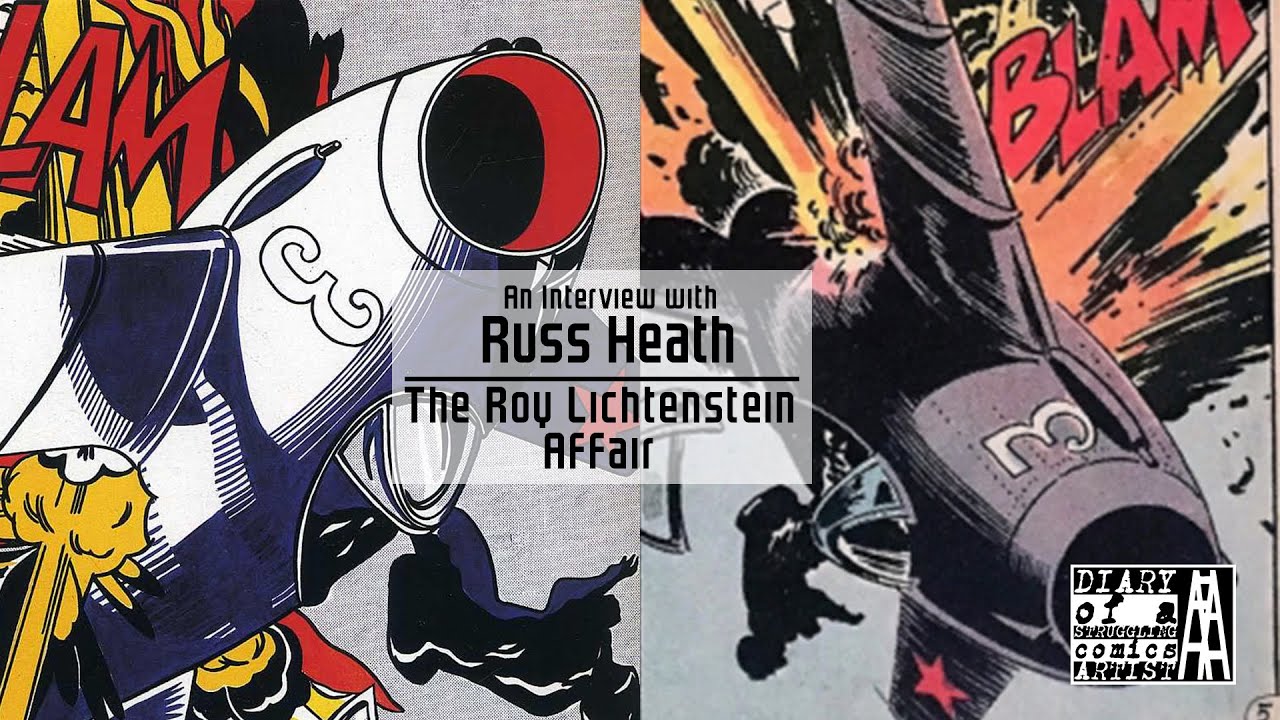 Russ Heath | The Roy Lichtenstein Affair - YouTube