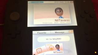 NillyVlog - My 2DS Friend Code