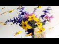 Bright and beautiful flowers (HD1080p)
