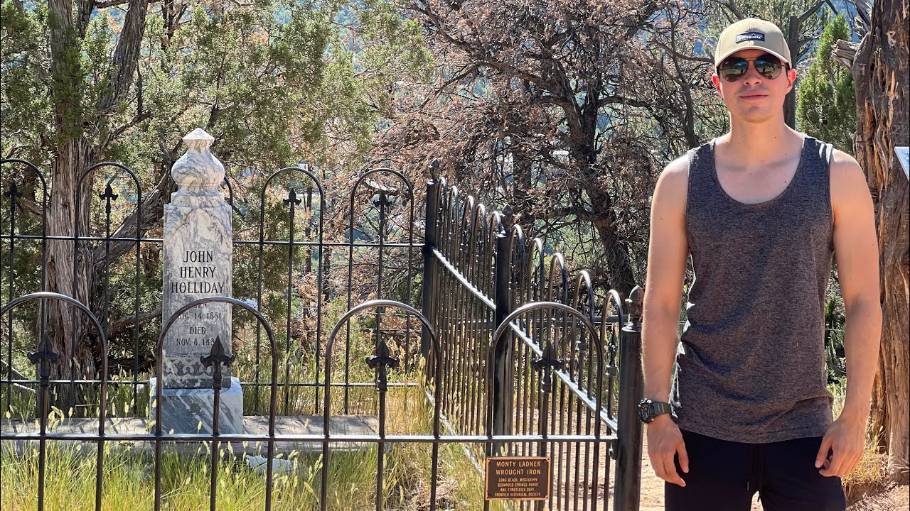 Doc Holliday’s Grave Trailhead (Linwood Cemetery) YouTube
