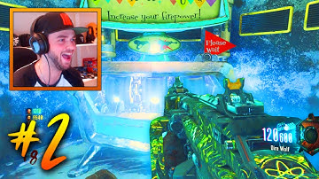 Black Ops 3 ZOMBIES Gameplay PART #2 - "The Giant" w/ Ali-A (Call of Duty Zombies)