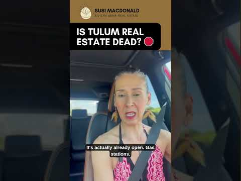 Thumbnail for Is Tulum Real Estate DEAD? The Truth About the 2026 Market