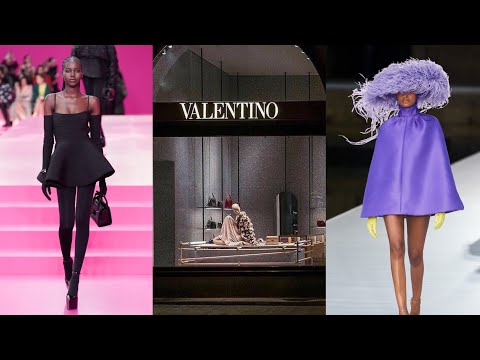 Vidéo: Qu'est-ce que la maison valentino ?