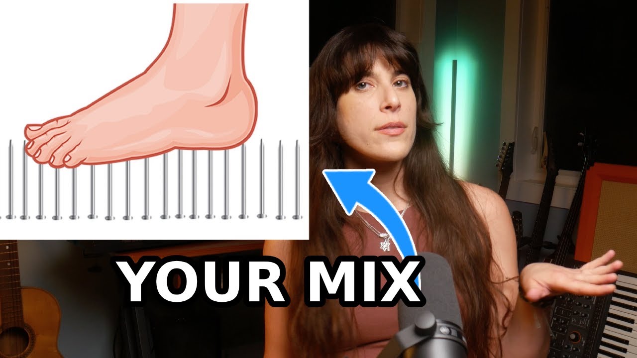 YOUR MIX = BED OF NAILS