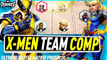 The ULTIMATE X-MEN Team Comp In Ultrons Battle Matrix Protocol | Gameplay, Tips, Economy Guide