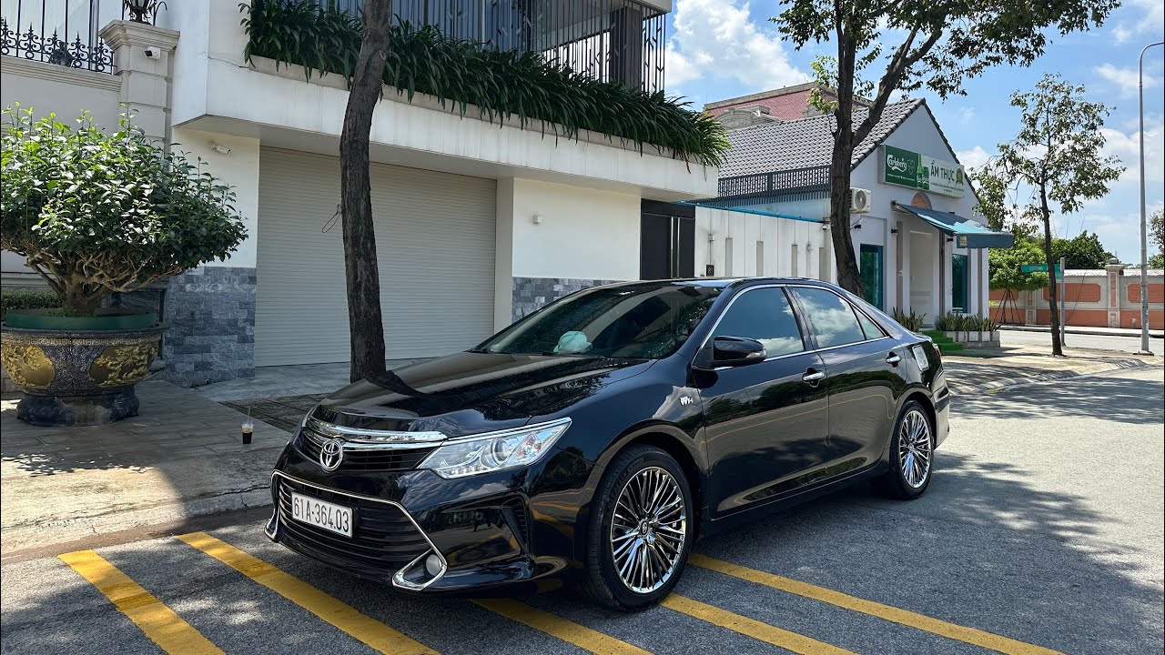 💥Lứơt 41.000 Km Toyota Camry 2.5Q Full 1 Chủ Mua Mới Bao Check Test👉0972.618.718-0939.16.38.79 Hiếu 