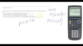 Stats_4A #5 Binomial probability