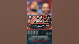 AEW ALL IN Match result thumbnail