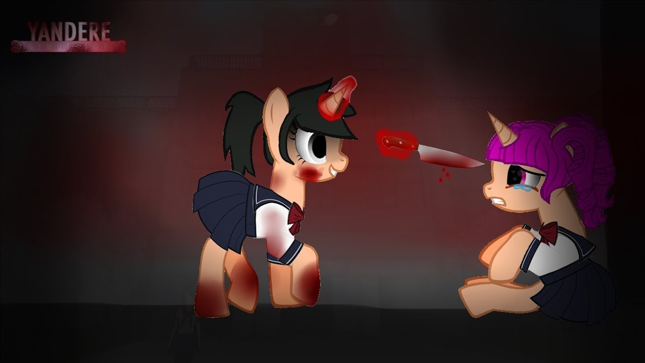 Карта яндере симулятор пони таун