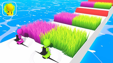 Grass Race All Levels Gameplay (iOS & Android) Walkthrough Part 3