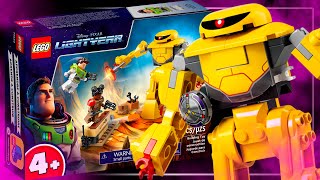 ЭТО LEGO ЗАПРЕТИЛИ ПРОДАВАТЬ У НАС / LEGO LIGHTYEAR 76830