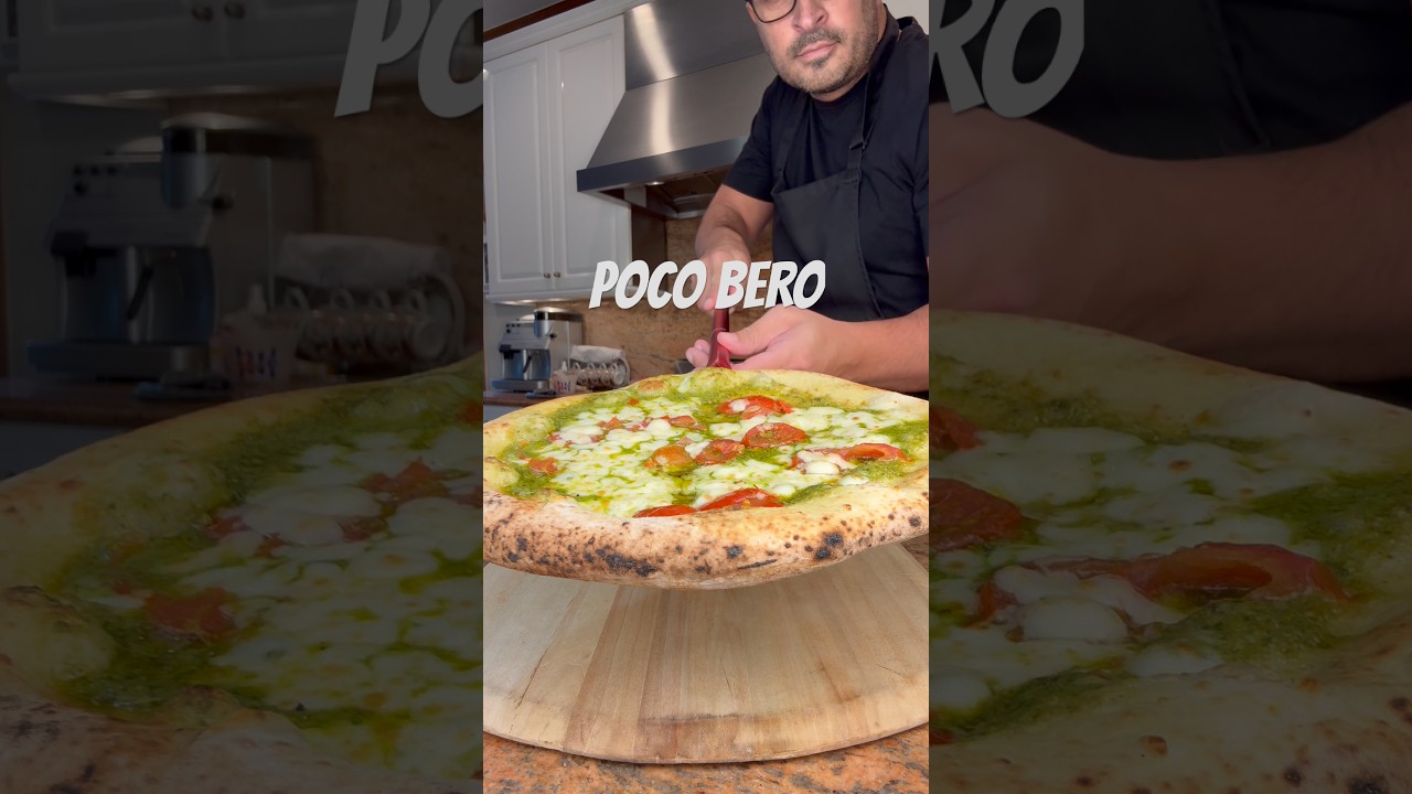 Pizza made in Naples can now be delivered to you👌pocobero.com use code theloveofpizza 👌