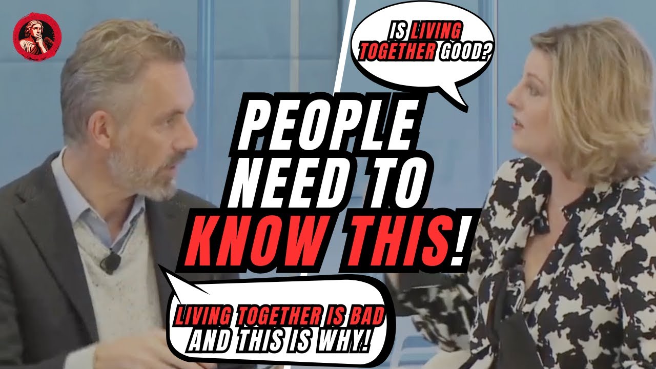 Jordan Peterson Surprises Host After He Exposes The Lies About Living Together