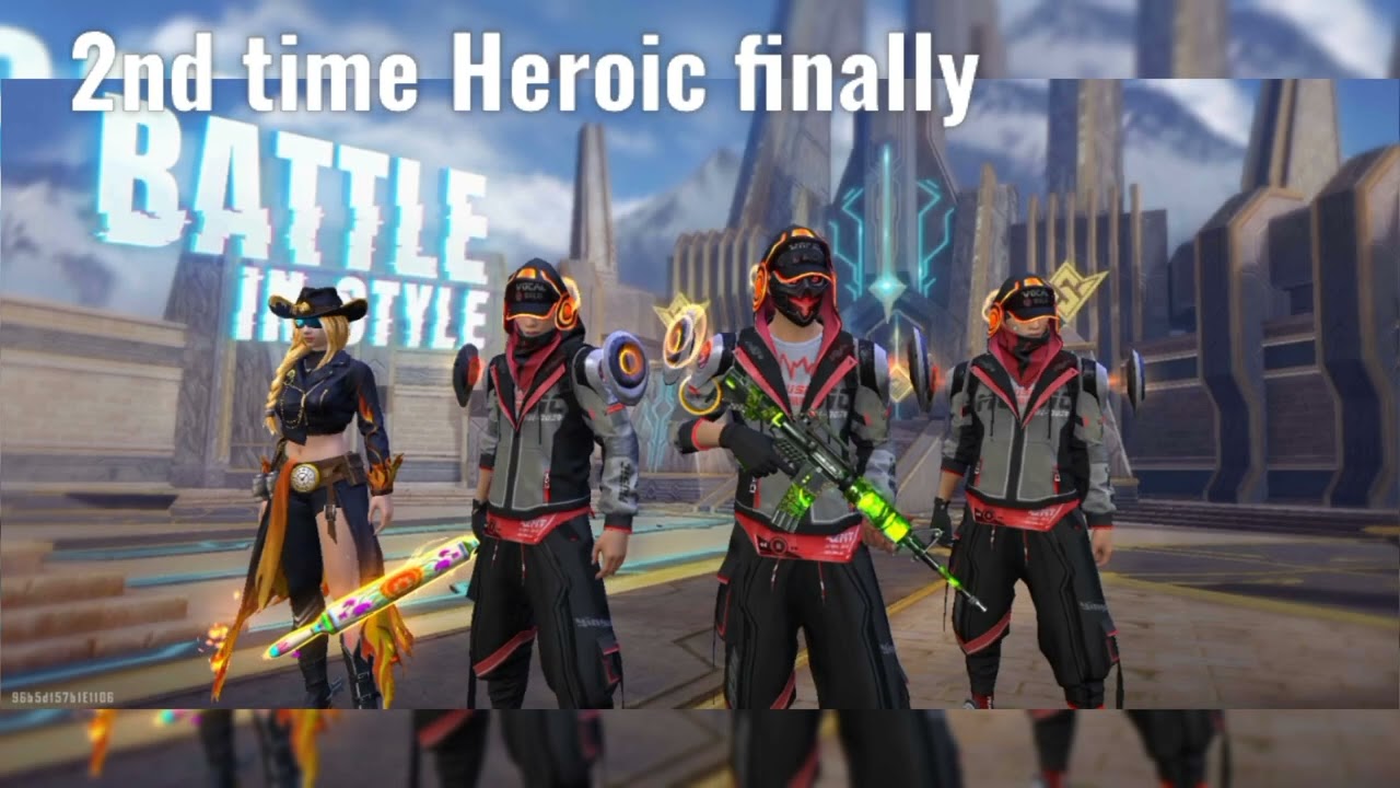 2nd time heroic finally dream comes true😍😍😍