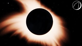 2024 Solar Eclipse in Space Engine