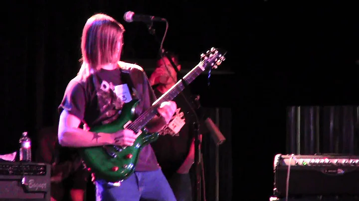 Andrew "Drew" Sprague - Competes for Shred King in Heavyweights Battle of the Bands