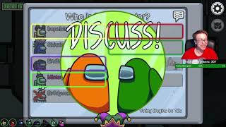 Twitch Stream - Among Us w/ Hermits