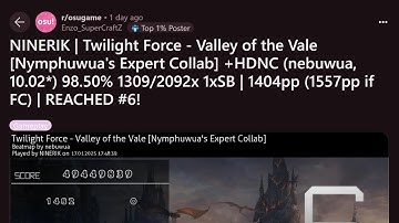 BTMC Reacts to NINERIK 1404pp on Valley of the Vale