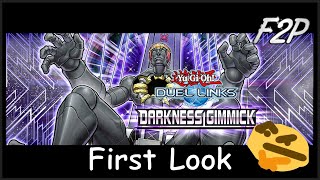 DARKNESS GIMMICK - Quick Review [Yu-Gi-Oh Duel Links]