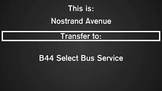 ᴴᴰ Custom B44 SBS Announcement