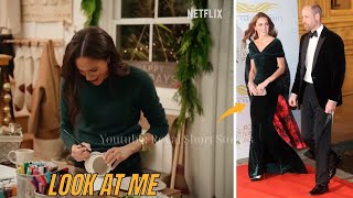 Meghan Markle Green With ENVY Drops Trailer to Upstage William & Catherine’s STUNNING Appearance