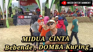 Download lagu MIDUA CINTA .Bebende .DOMA - Bajidoran nicoentertainment