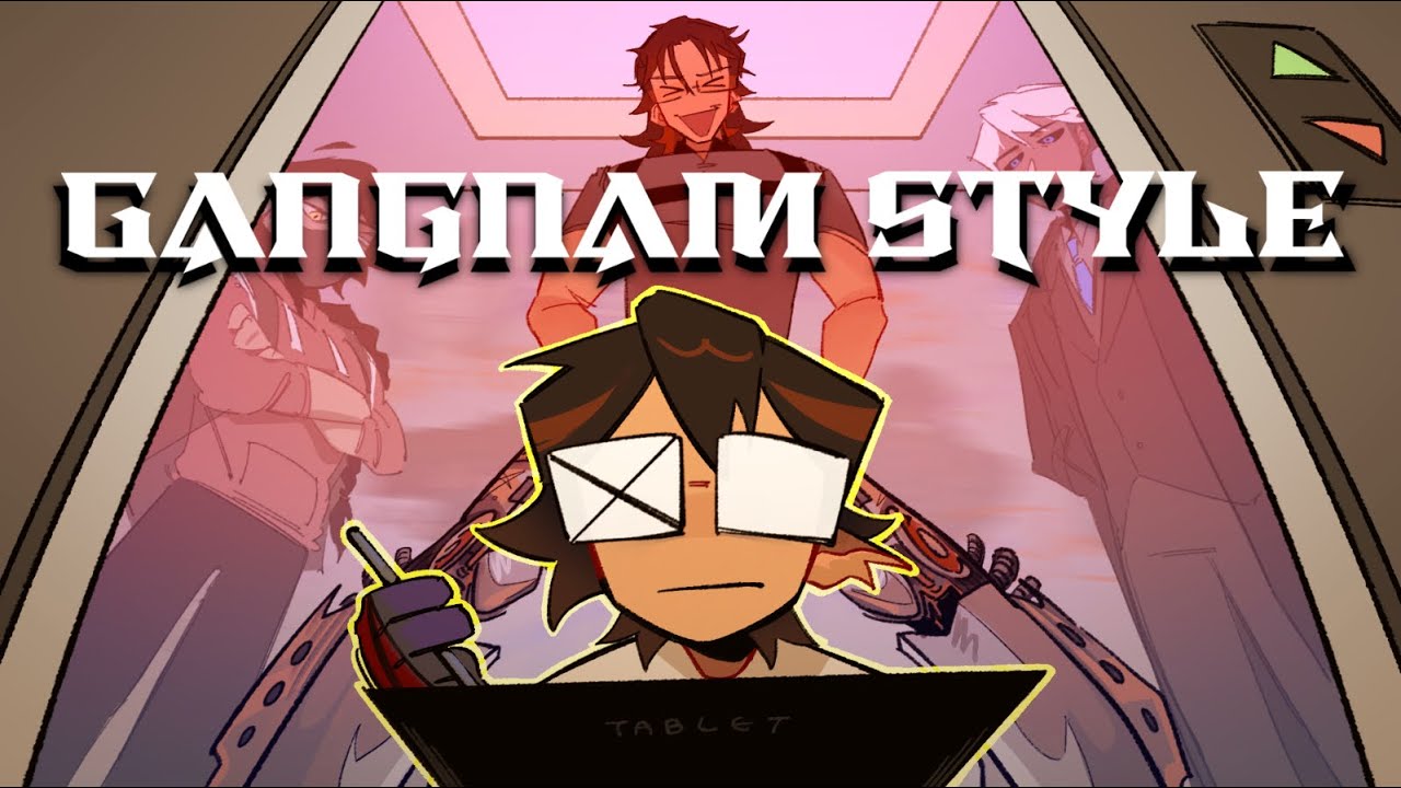 GANGNAM STYLE | Animation Meme - YouTube