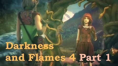 Darkness and Flame 4 Enemy in Reflection Walkthrough Part 1