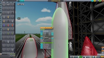 How to Make Custom Rockets in KSP 02 - Procedural Fairing Shape and Texture