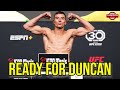 Manuel Torres Is Ready For Duncan At Home, Talks Elbow KO | UFC Mexico