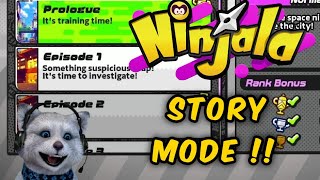 Ninjala story mode : chapter one ...