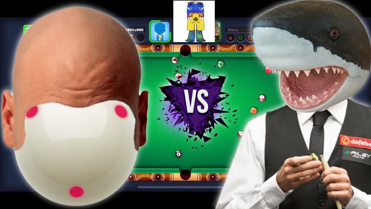 8 BALL POOL SHARK ATTACK FRENZY