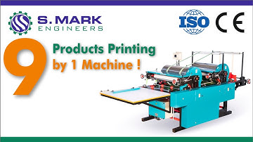 9 Products you can print on Bag to Bag Flexographic Printing Machine