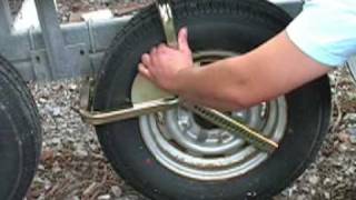 Bulldog Cat Wheel Clamp - Fitting