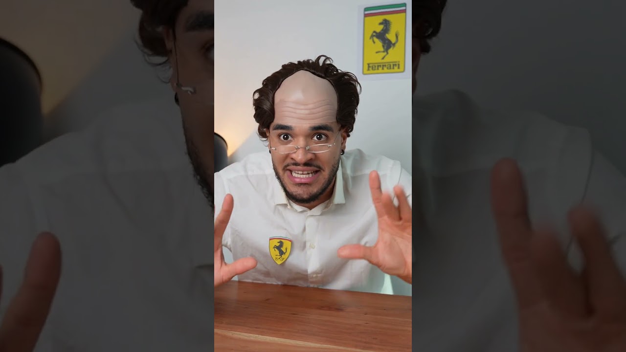 Omg DAS ist der NEUE FERRARI?!😳😩🏎️ #marvintsp #comedy #ferrari #ferrariluce