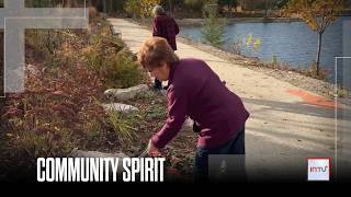 Couple transforms Wisconsin quarry into community garden