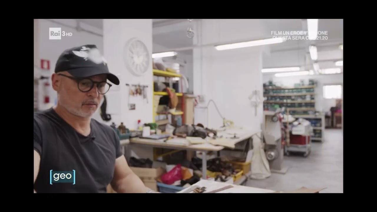 siamo andati in onda su Rai 3 nel  programma Geo