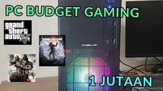 RAKIT PC  1 JUTAAN 2025! CORE I5 4670k/16GB RAM/VGA 2GB DDR5. TES GTA 5, TOMB RAIDER , SEKIRO