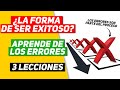 ❌ El PODER de APRENDER de tus PROPIOS ERRORES ¿POR QUE ES TAN IMPORTANTE? - Mentes Brillantes