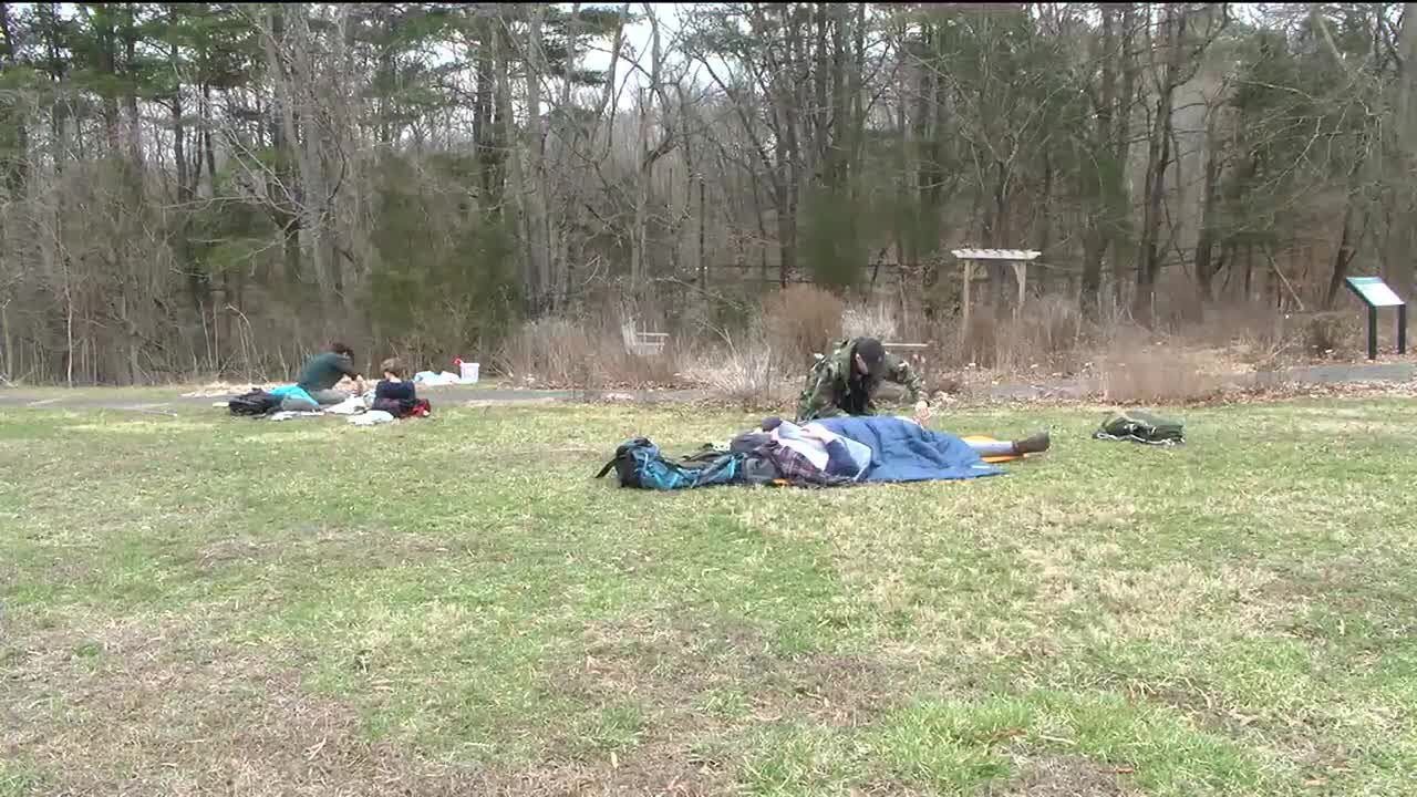 Dozens take part in disaster training at Ivy Creek Natural Area