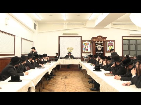 ר׳ יואל רוטה - אויפגעפרישט - ה׳ בהעלותך תשפ׳׳ג לאברכים - R' Yoel Roth