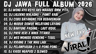 Download lagu DJ JAWA TERBARU 2026 FULL BASS🎧DJ WONG AYU KOYO AKU MAHARE BMW PITU🎧DJ LALEKNO IKHLASNO - PAMIT RABI