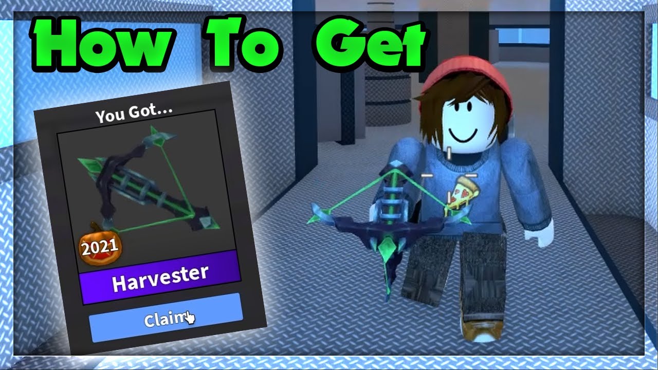 How To Get Harvester In Murder Mystery 2! (MM2)