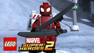 LEGO Marvel Super Heroes 2 - How To Make Deadpool