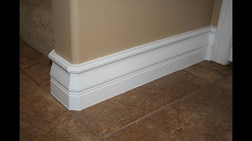 how to install baseboard the fast and easy way
