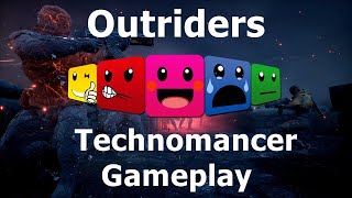 Outriders - Technomancer Gameplay