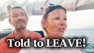 Download lagu SAILING to CAPRI: A beautiful sunset BUT an UNFRIENDLY WELCOME!