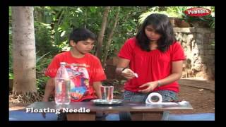 Floating Needle | Science Experiments For Kids | Science Projects | Science Tricks