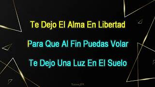 Paulina Rubio. Alma En Libertad (Karaoke Tono -3)