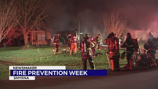 Newsmaker: 'Sounds of Safety' during fire prevention week